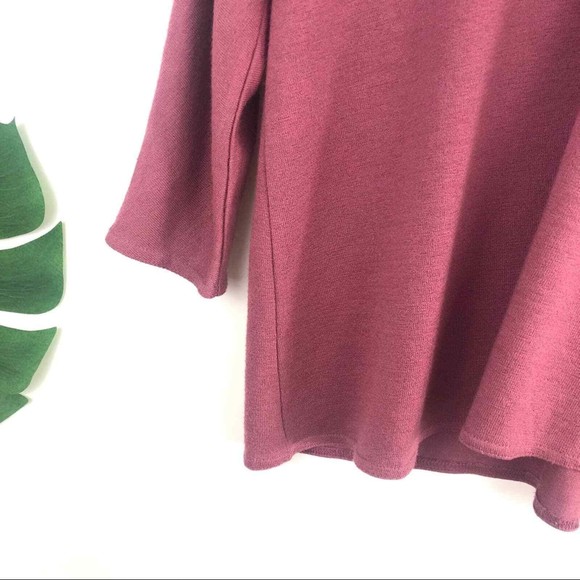 Aritzia Wilfred Free Aneta Pink Pullover Top XXS - Picture 5 of 11